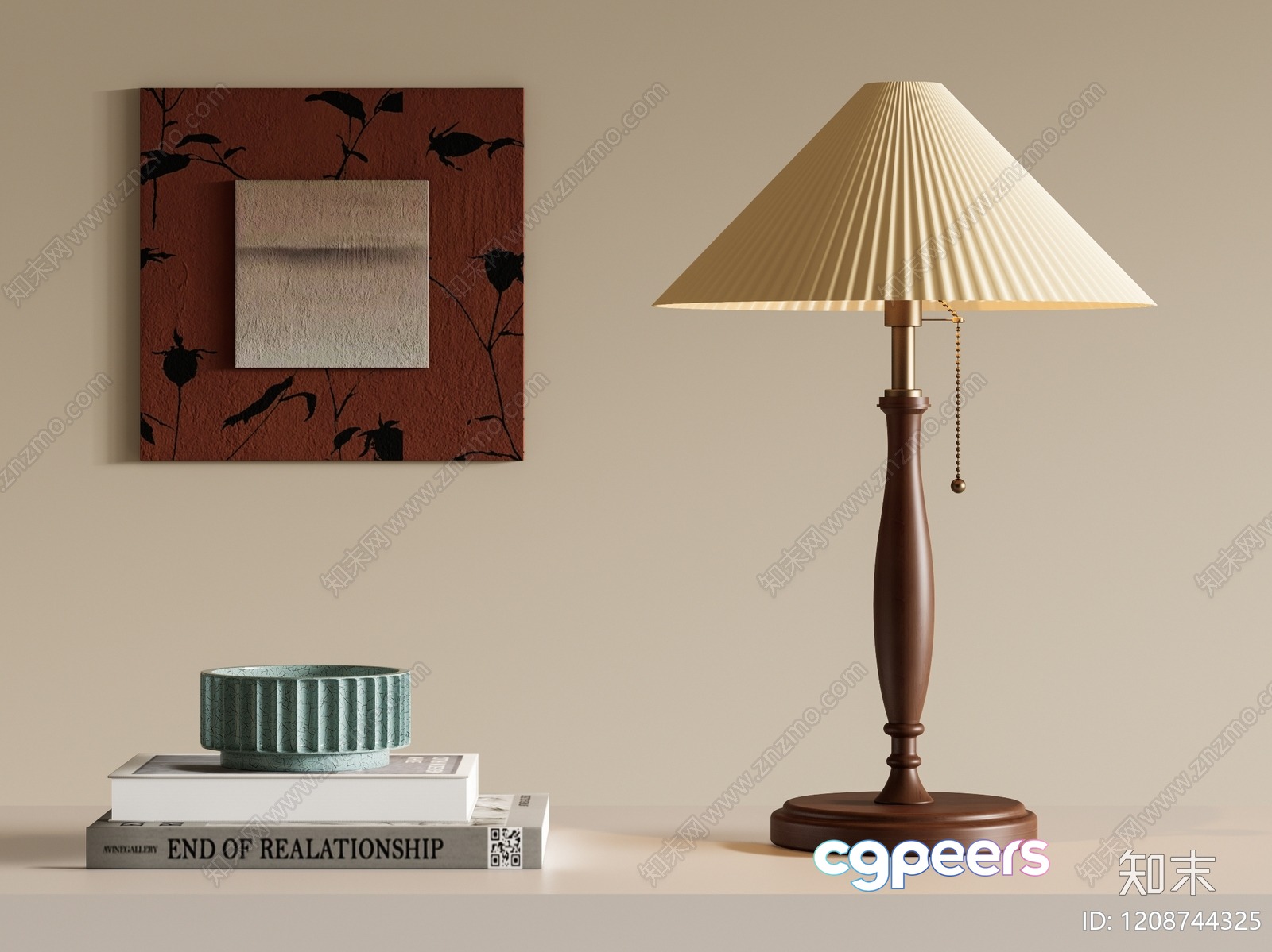 Cozy Living Room 3D Model - 7350 - VRAY Render Cozy Living Room 3D Model - 7350 - VRAY Render