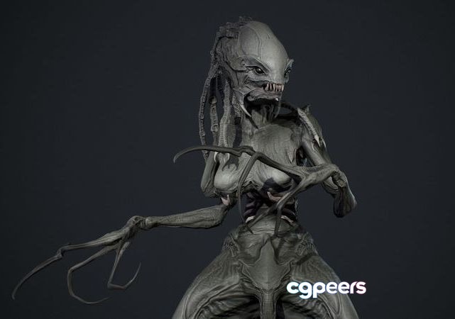 3D Game Assets - Monster 8 Low-poly 3D Game Assets - Monster 8 Low-poly