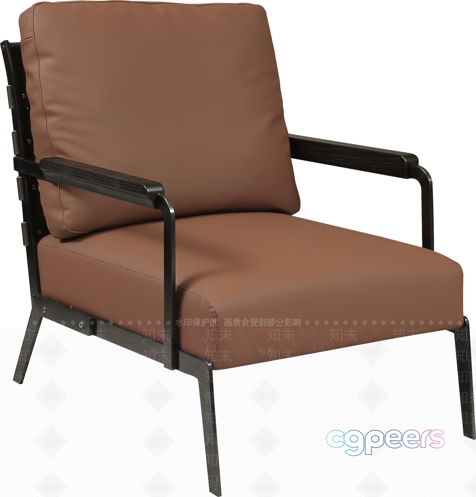 Modern Office Chair 3D Model - 7139 - VRAY Render