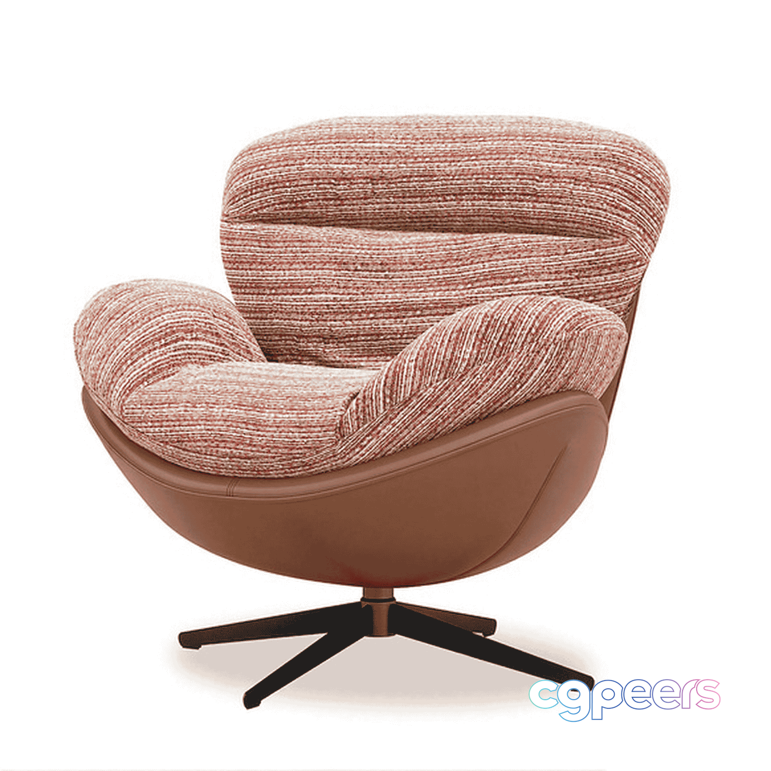 Brown Chair 3D Model - 15051 - CORONA Render