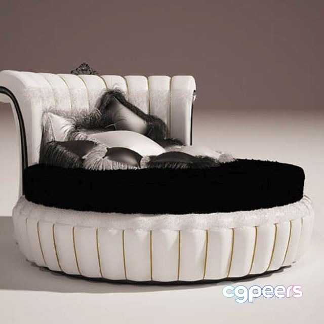 3ds Max Free - Profi Alta Moda bed tiffany factory 3ds Max Free - Profi Alta Moda bed tiffany factory
