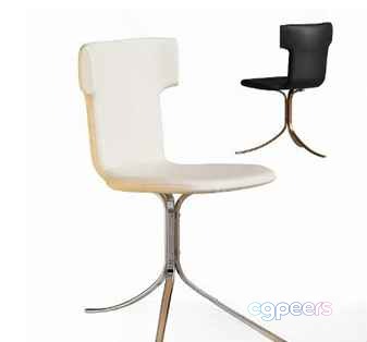 Modern Office Chair 3D Model - 16130 - CORONA Render