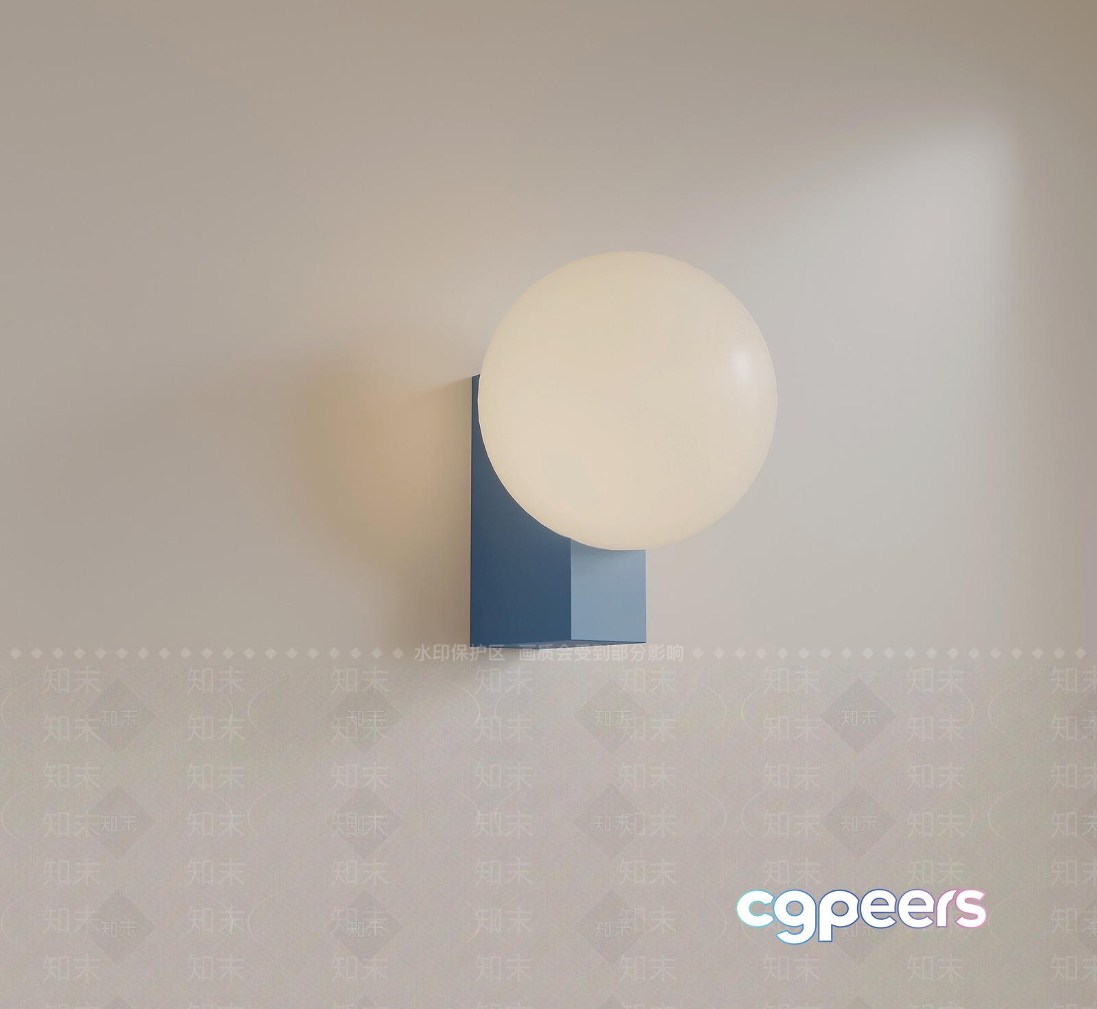 Modern Light Fixture 3D Model - 17716 - VRAY Render Modern Light Fixture 3D Model - 17716 - VRAY Render