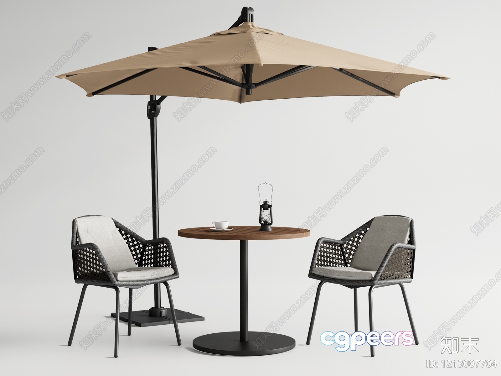 Outdoor Patio Furniture 3D Model - 12905 - VRAY Render Outdoor Patio Furniture 3D Model - 12905 - VRAY Render