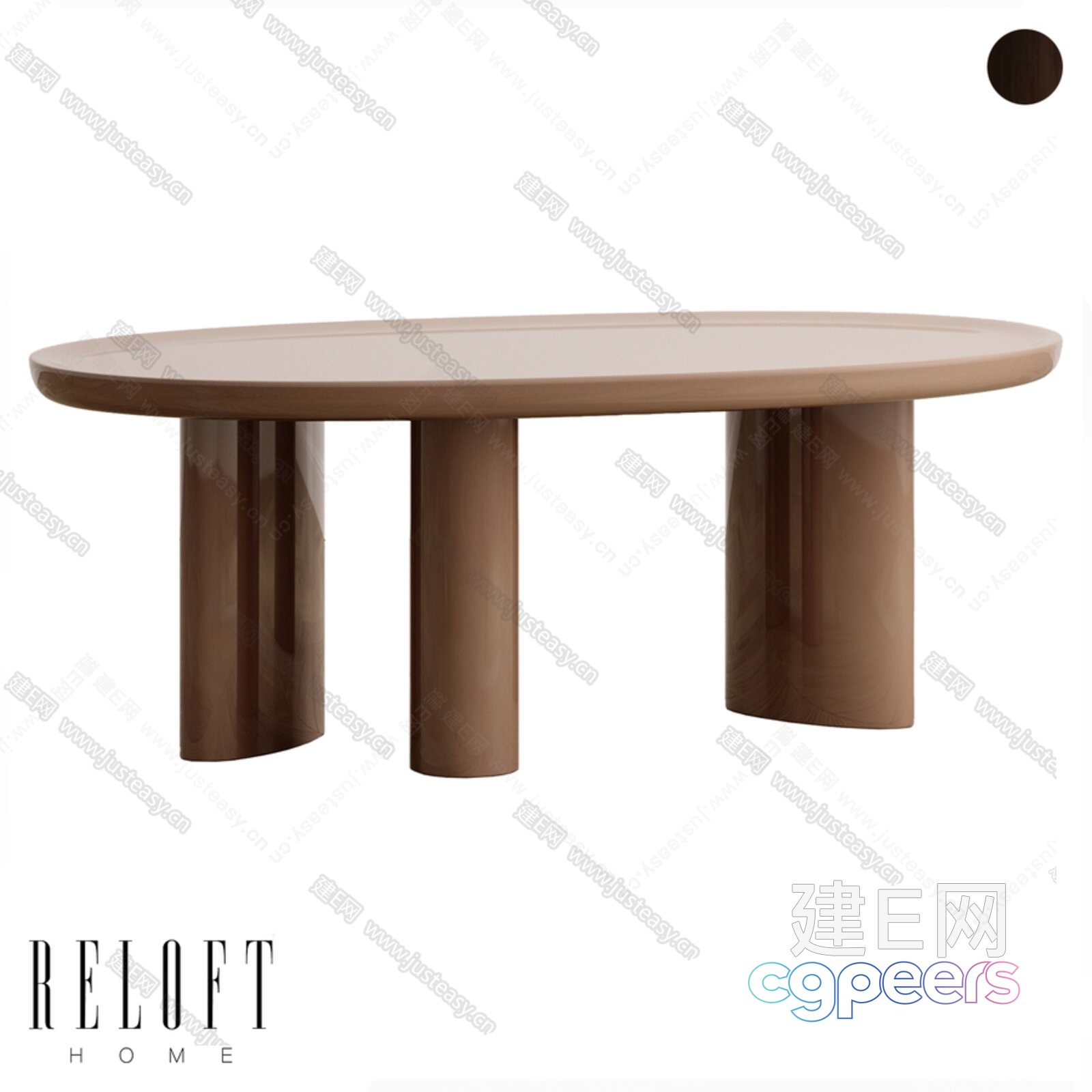 Modern Coffee Table 3D Model - 3446 - VRAY Render Modern Coffee Table 3D Model - 3446 - VRAY Render