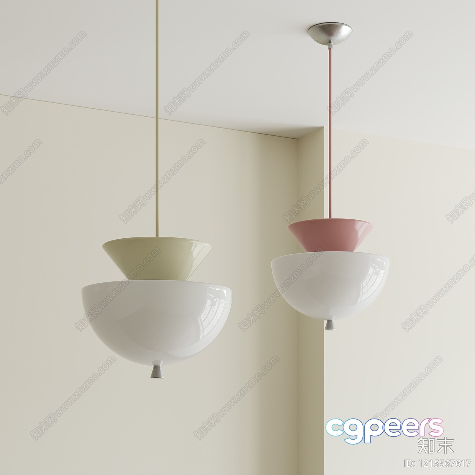 Modern Light Fixtures 3D Model - 15330 - VRAY Render Modern Light Fixtures 3D Model - 15330 - VRAY Render