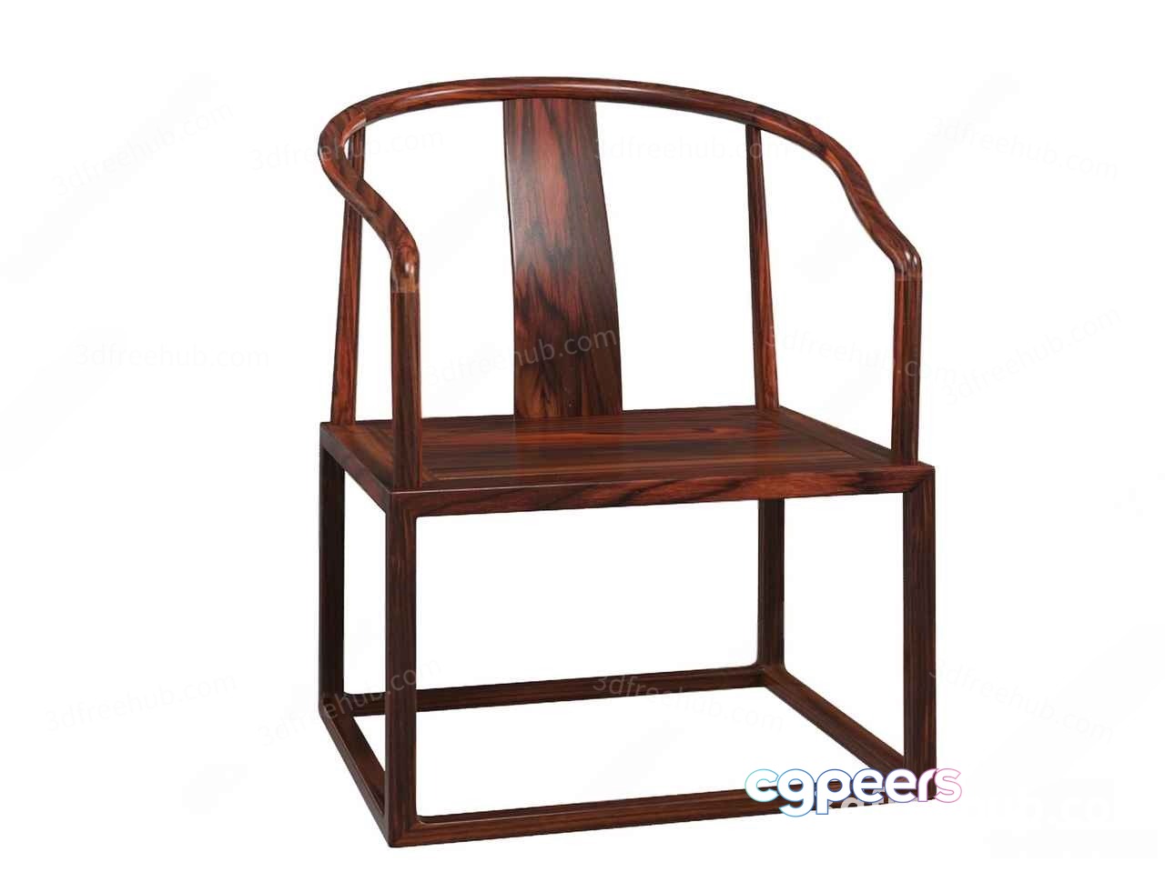 Wooden Chair 3D Model - 18643 - VRAY Render Wooden Chair 3D Model - 18643 - VRAY Render