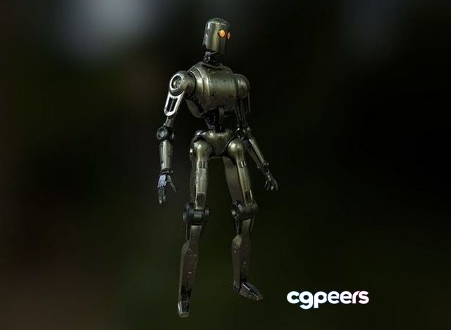 3D Game Assets - Robot Retro Low-poly 3D Game Assets - Robot Retro Low-poly