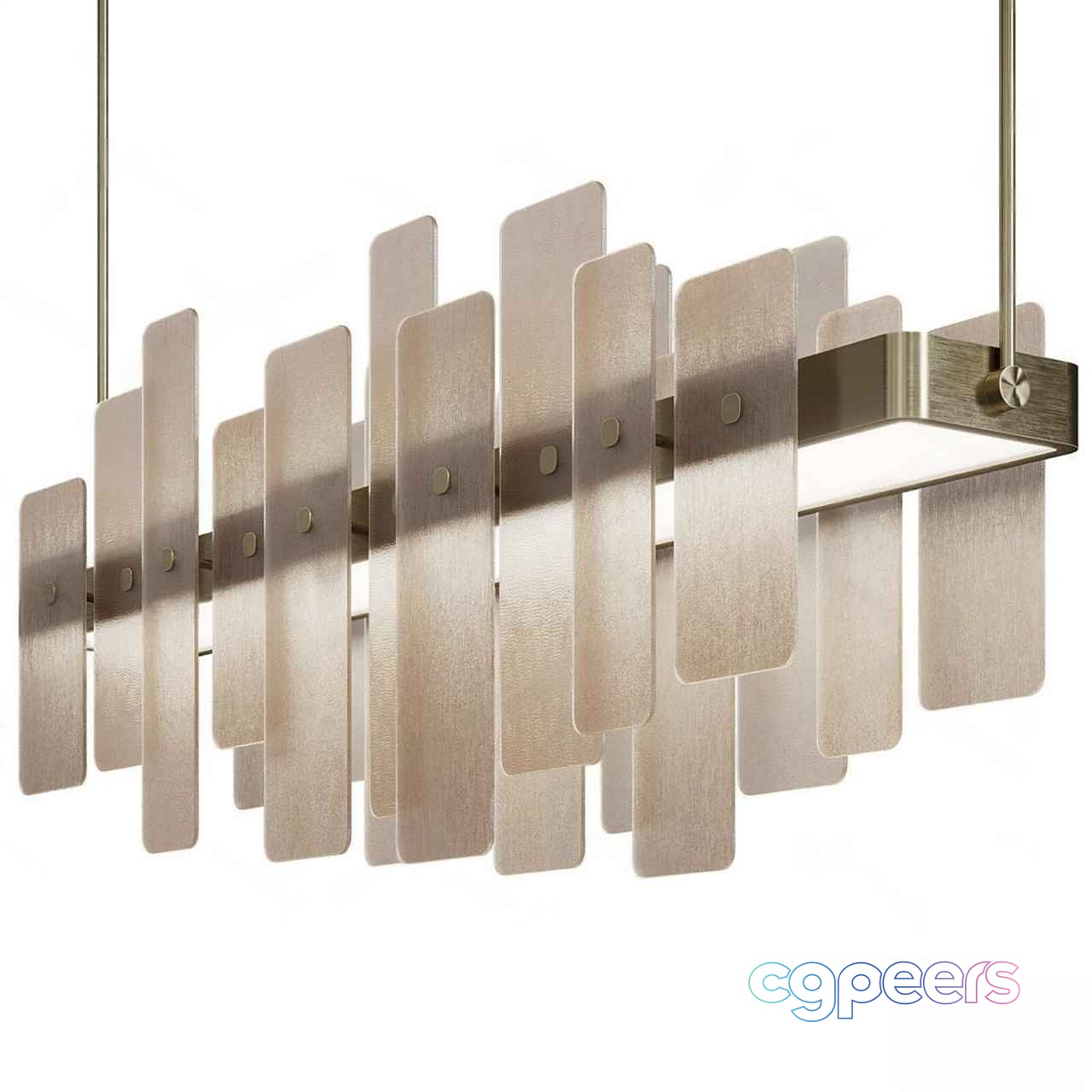 Modern Light Fixture 3D Model - 5910 - CORONA Render Modern Light Fixture 3D Model - 5910 - CORONA Render