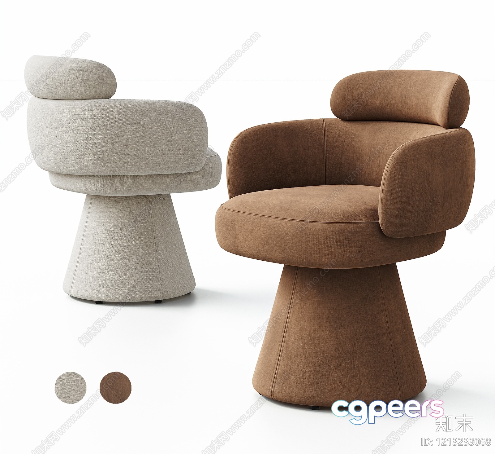 A Modern Chair 3D Model - 4457 - VRAY Render A Modern Chair 3D Model - 4457 - VRAY Render