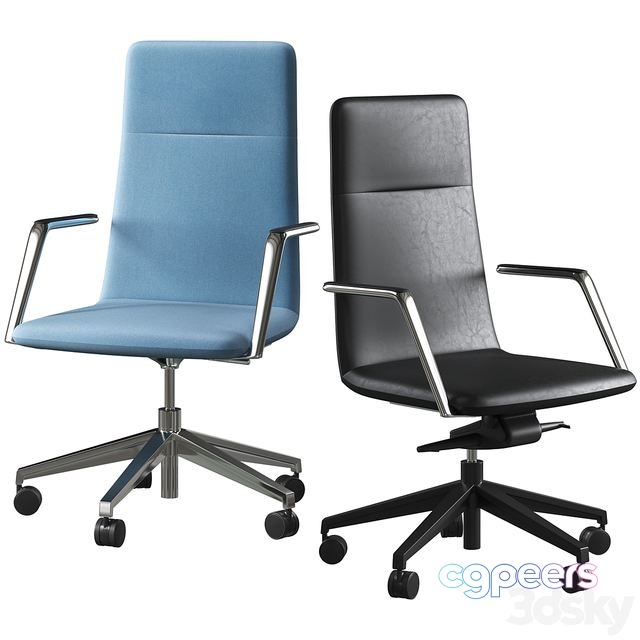 3ds Max Free - Office chair LD Seating Harmony Pure 852 3ds Max Free - Office chair LD Seating Harmony Pure 852