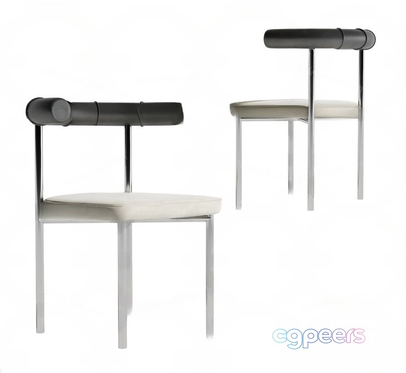 Modern Minimalist Chair 3D Model - 7496 - VRAY Render Modern Minimalist Chair 3D Model - 7496 - VRAY Render