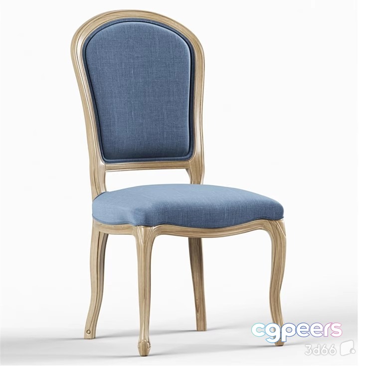 Wooden Dining Chair 3D Model - 23661 - VRAY Render Wooden Dining Chair 3D Model - 23661 - VRAY Render