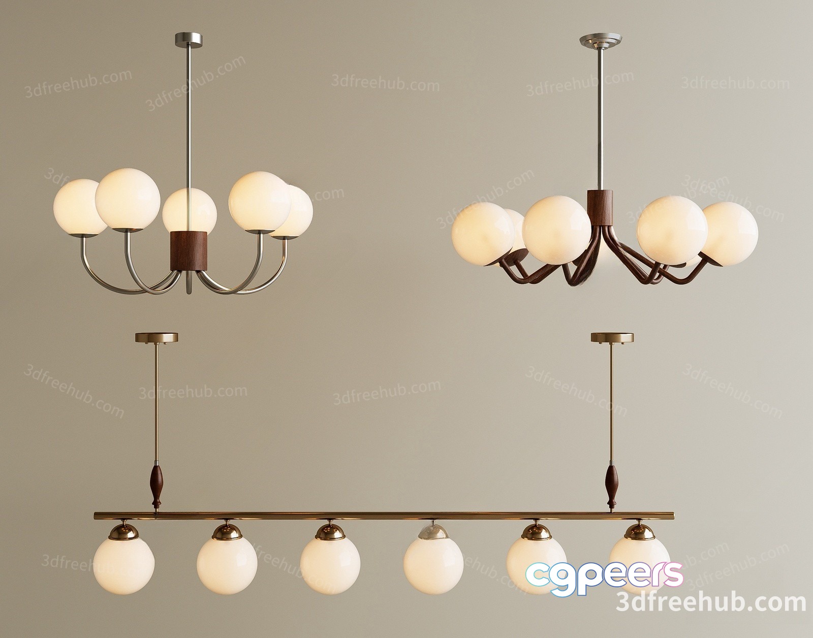 Gold Light Fixture 3D Model - 22884 - VRAY Render Gold Light Fixture 3D Model - 22884 - VRAY Render