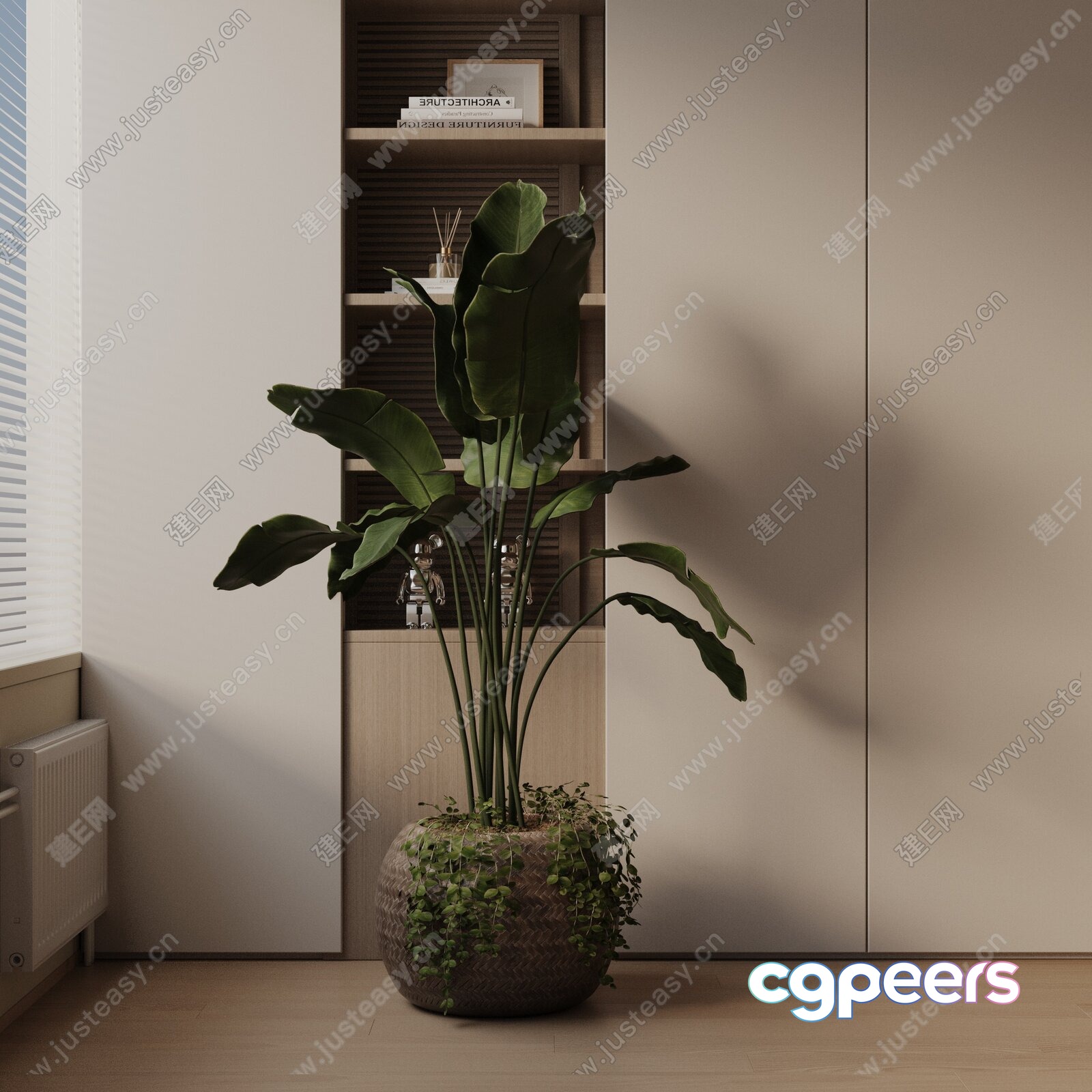 Cozy Home Decor 3D Model - 1915 - VRAY Render