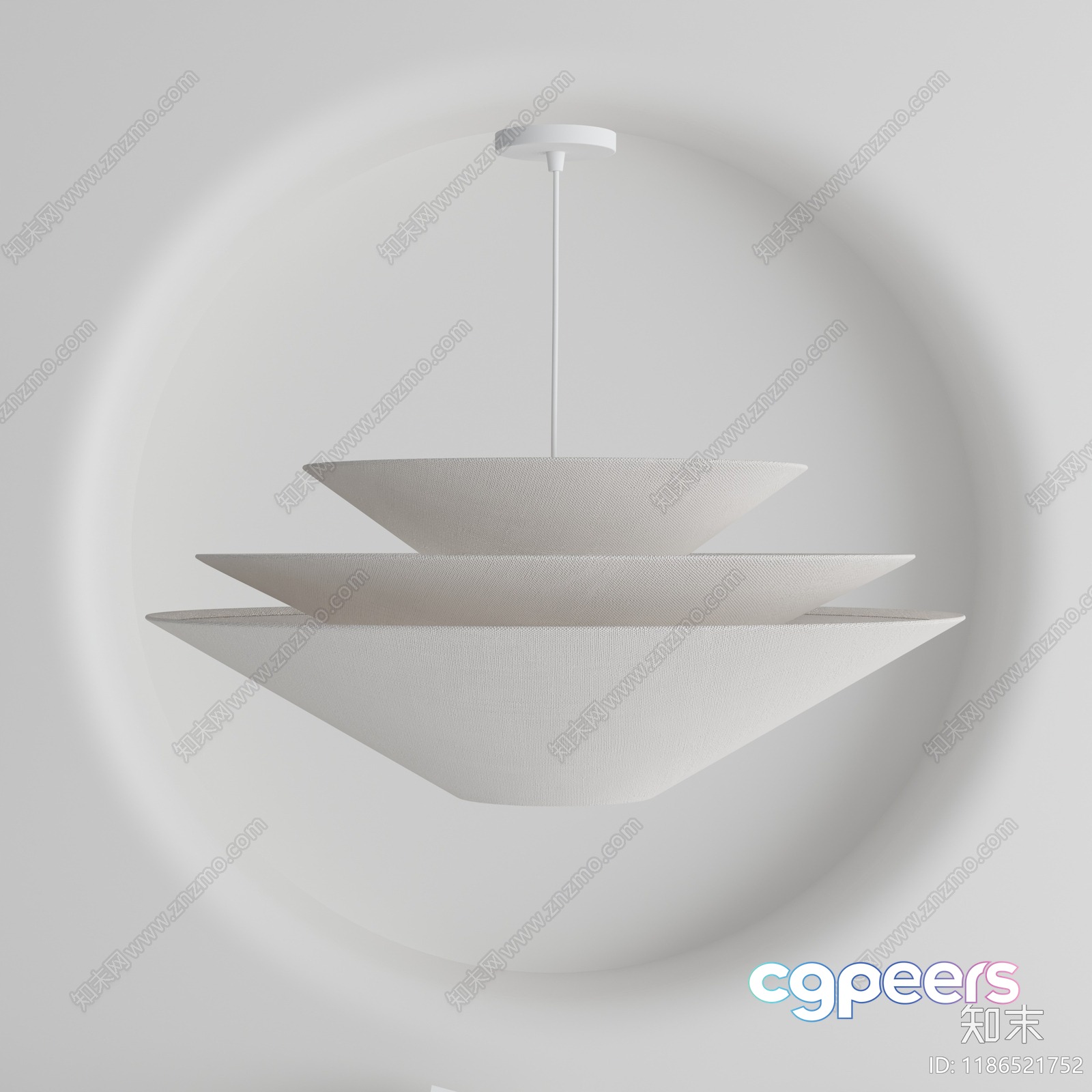 Modern Light Fixture 3D Model - 20383 - VRAY Render Modern Light Fixture 3D Model - 20383 - VRAY Render