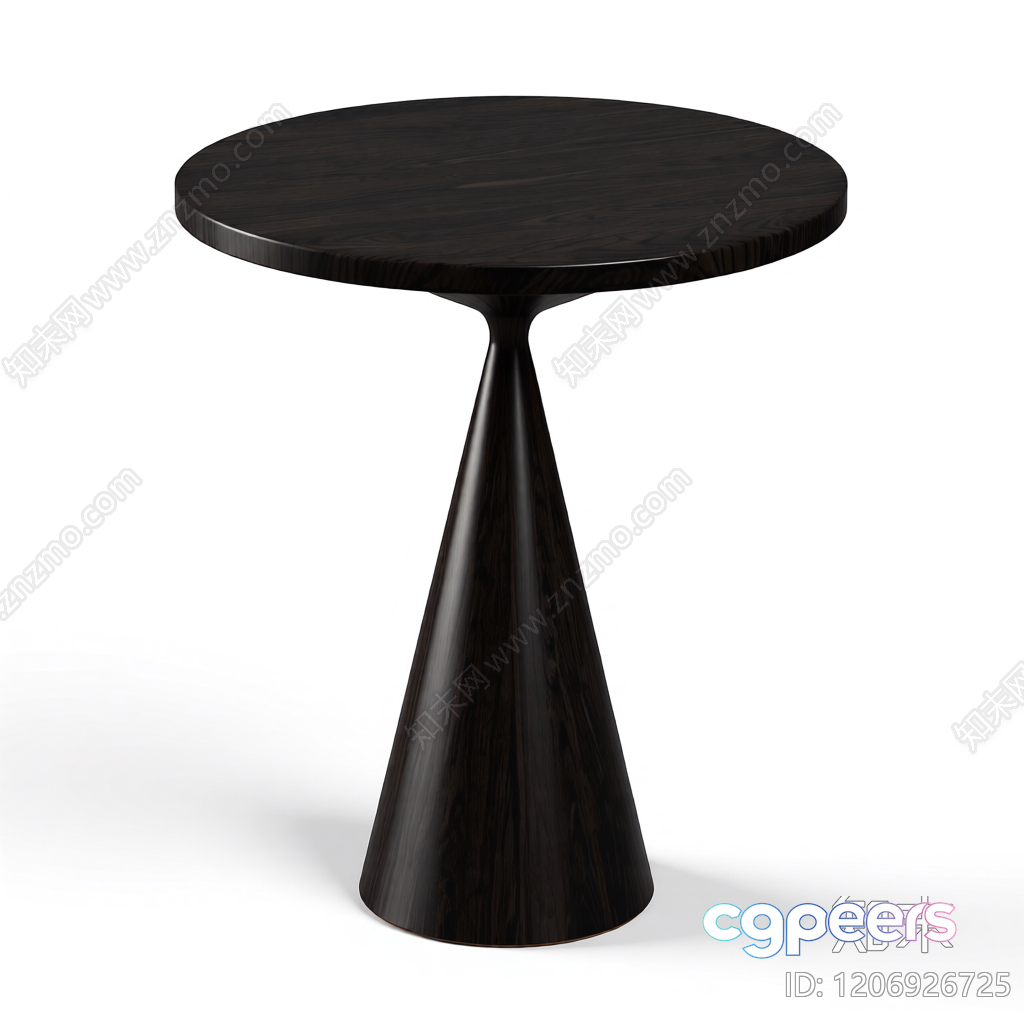 Simple Wooden Table 3D Model - 3252 - VRAY Render