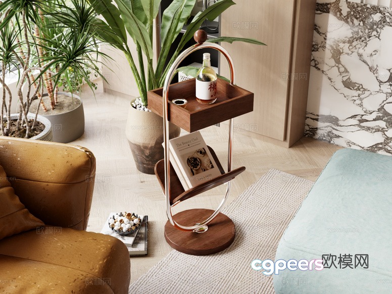 Modern Living Room 3D Model - 6778 - VRAY Render Modern Living Room 3D Model - 6778 - VRAY Render