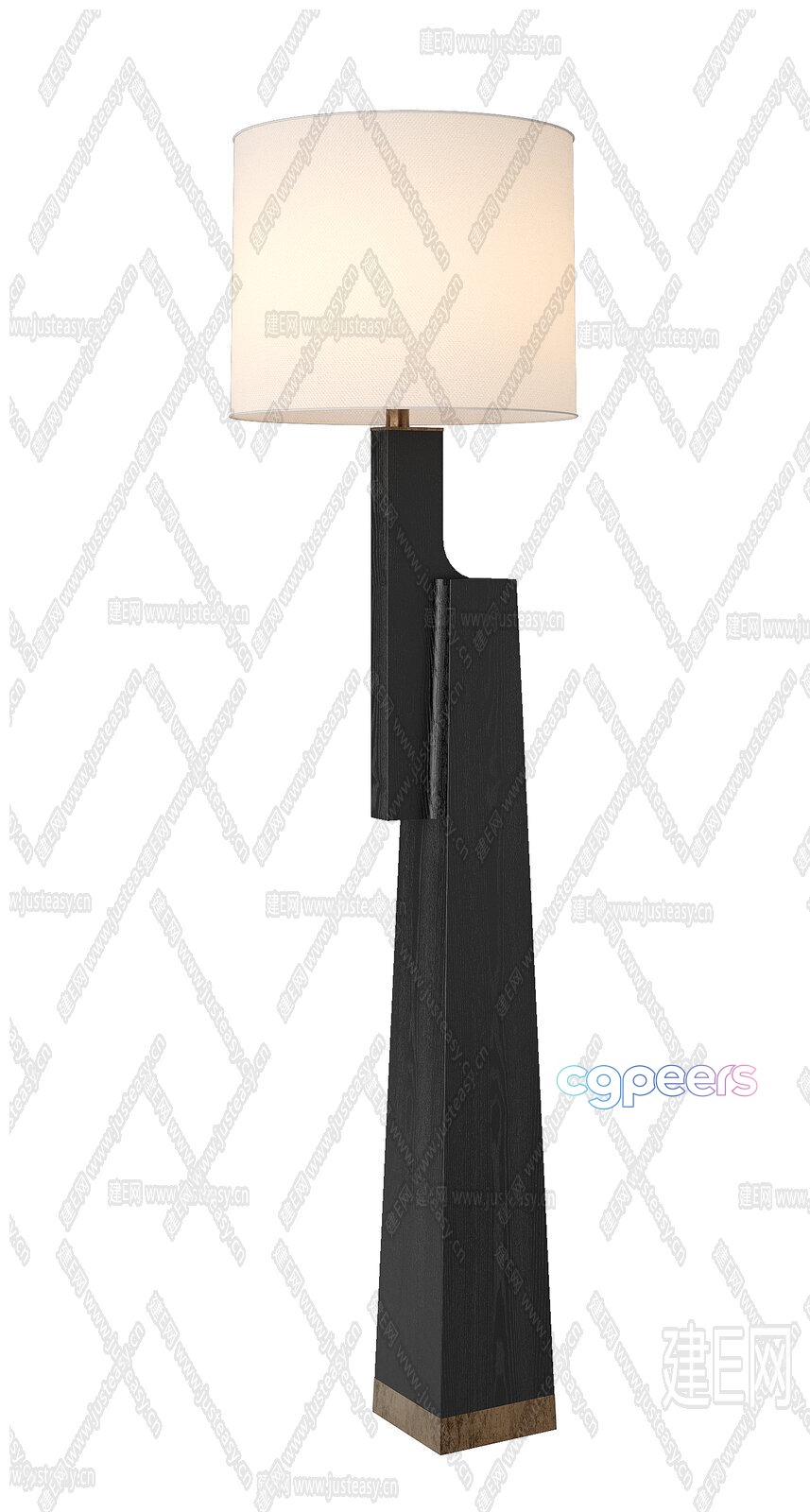 Gold Light Fixture 3D Model - 16139 - CORONA Render
