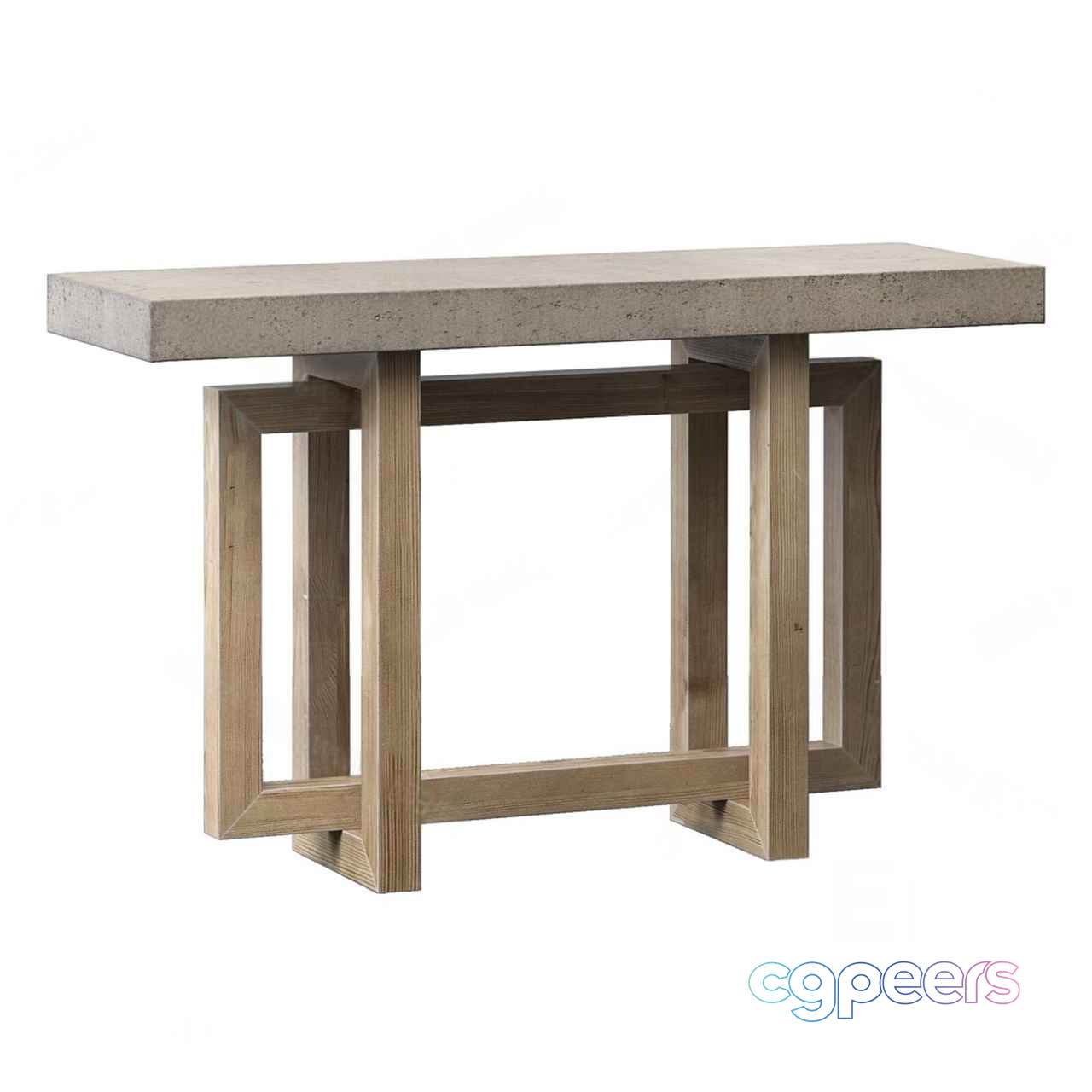 Modern Console Table 3D Model - 10671 - CORONA Render