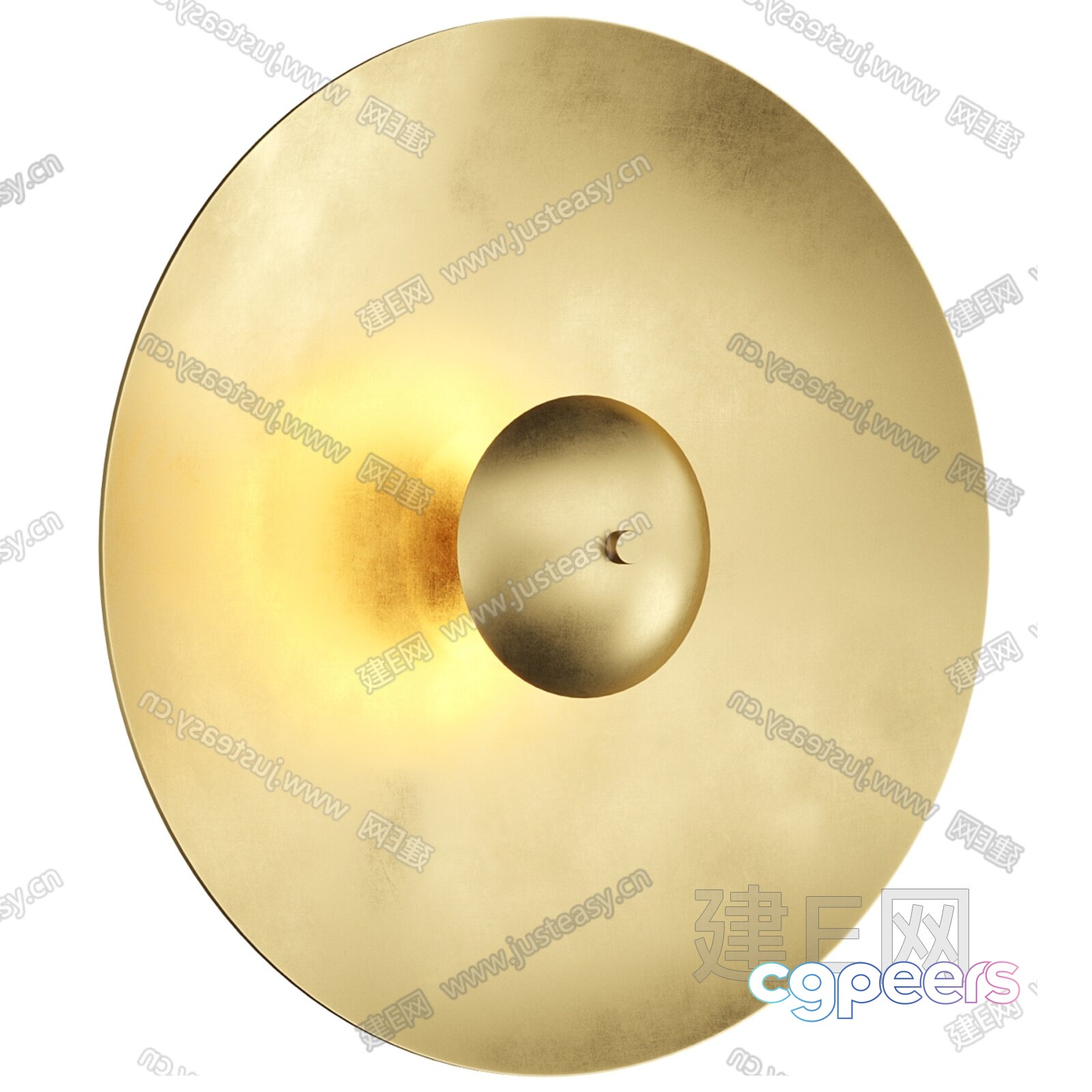 Gold Light Fixture 3D Model - 4632 - VRAY Render Gold Light Fixture 3D Model - 4632 - VRAY Render