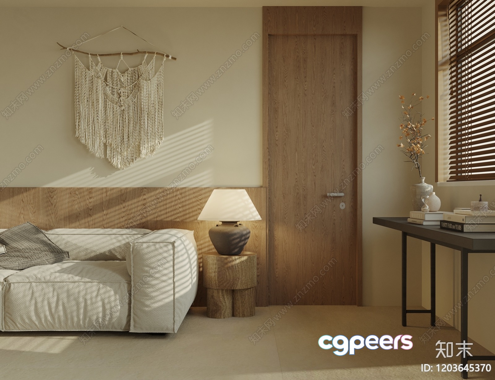 Cozy Bedroom 3D Model - 6621 - CORONA Render Cozy Bedroom 3D Model - 6621 - CORONA Render