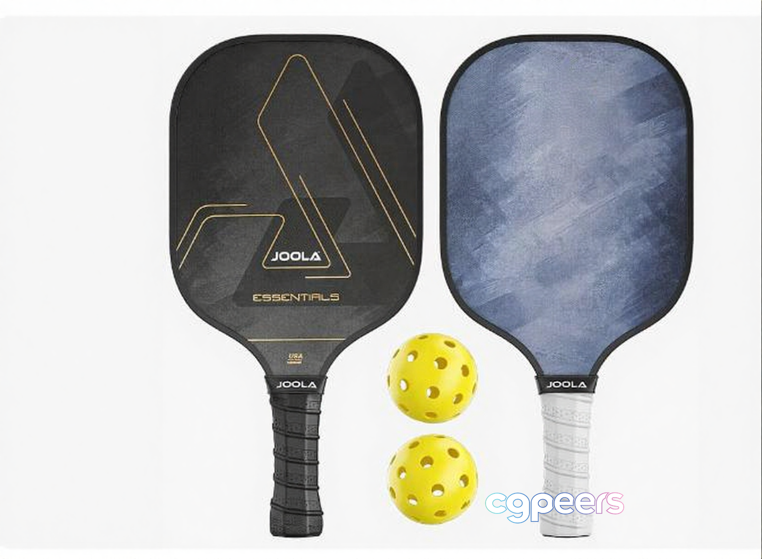 Paddle Racket And Balls 3D Model - 1771 - VRAY Render Paddle Racket And Balls 3D Model - 1771 - VRAY Render