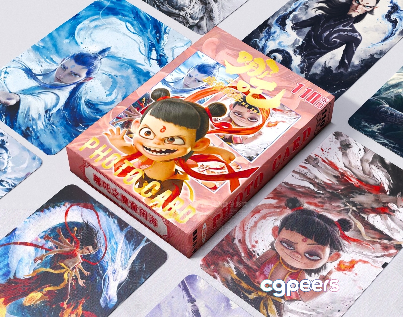 A Deck Of Cards With A Cartoon Girl On The Box 3D Model - 13698 - VRAY Render A Deck Of Cards With A Cartoon Girl On The Box 3D Model - 13698 - VRAY Render