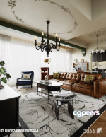 Modern Living Room 3D Model - 8212 - VRAY Render