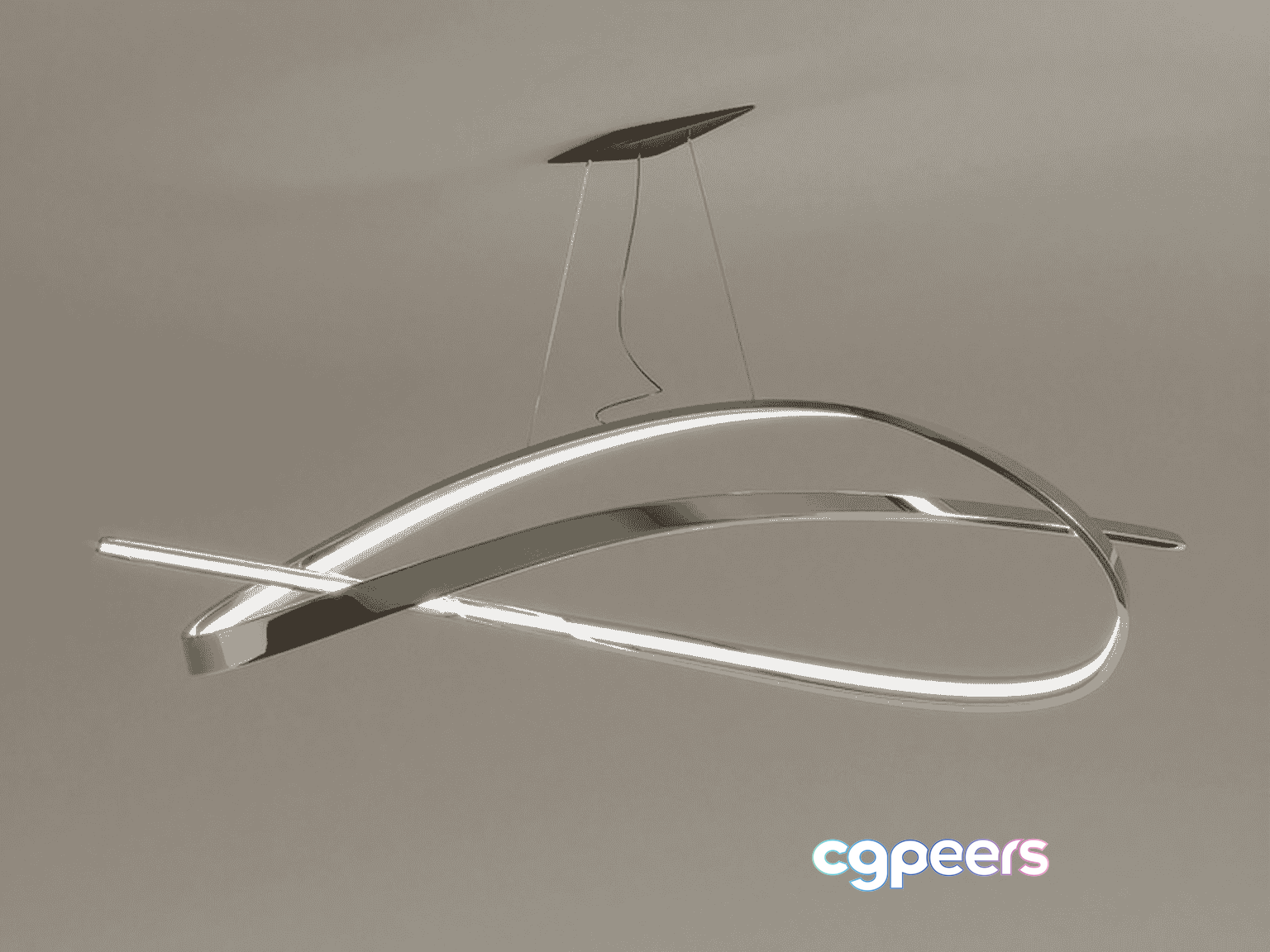 A Modern Light Fixture 3D Model - 13281 - VRAY Render A Modern Light Fixture 3D Model - 13281 - VRAY Render