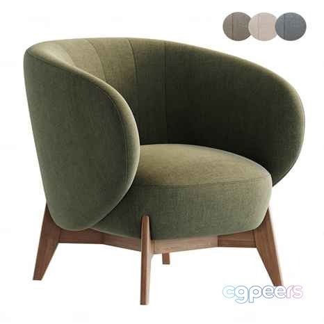 Wooden Chair 3D Model - 10224 - CORONA Render Wooden Chair 3D Model - 10224 - CORONA Render