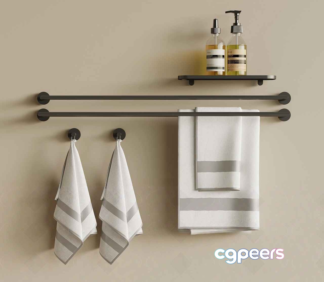 A Bathroom Setup 3D Model - 19477 - VRAY Render A Bathroom Setup 3D Model - 19477 - VRAY Render