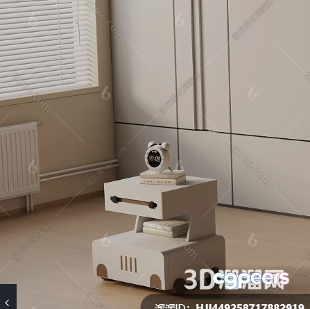 Modern Minimalist Room 3D Model - 21708 - VRAY Render