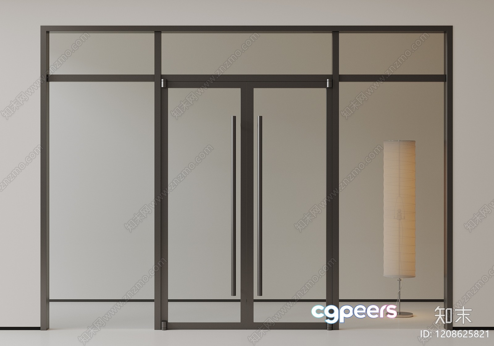 Modern Sliding Door System 3D Model - 8923 - CORONA Render Modern Sliding Door System 3D Model - 8923 - CORONA Render
