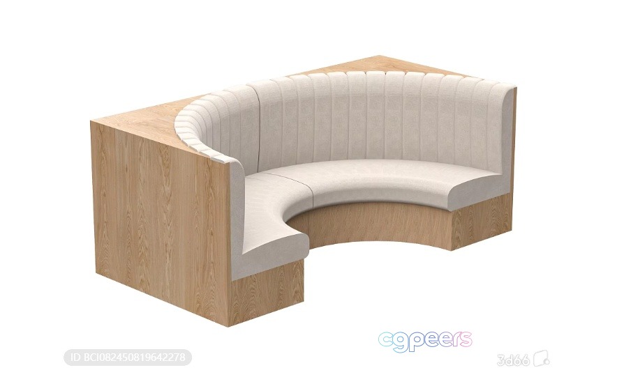 Corner Sofa 3D Model - 4295 - VRAY Render Corner Sofa 3D Model - 4295 - VRAY Render