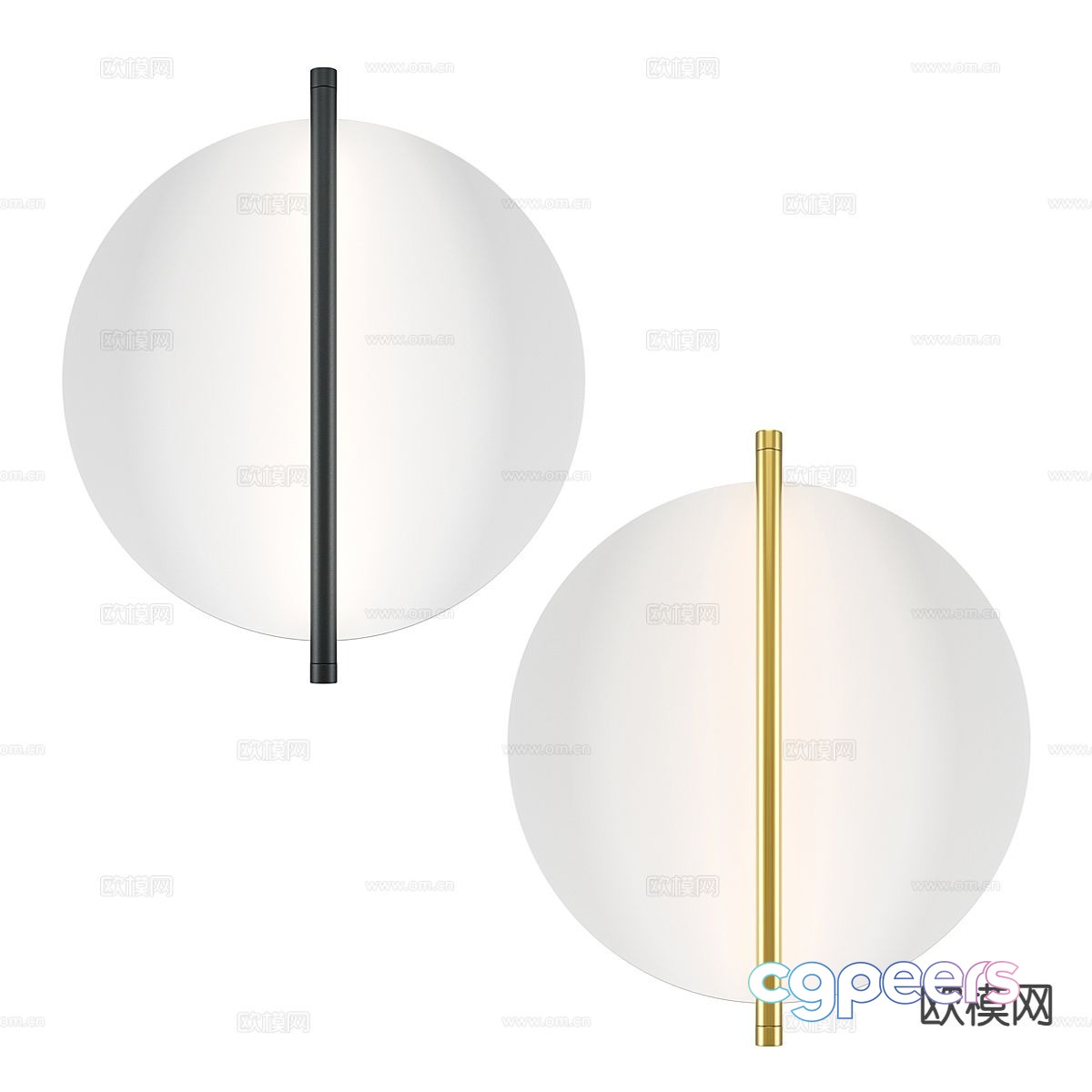 Gold Light Fixture 3D Model - 17113 - VRAY Render Gold Light Fixture 3D Model - 17113 - VRAY Render