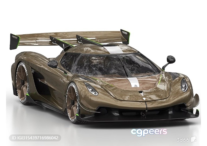 A Race Car 3D Model - 17677 - VRAY Render A Race Car 3D Model - 17677 - VRAY Render