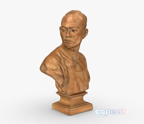 3D Game Assets - Le Chinois Jean Baptiste Carpeaux 3D Game Assets - Le Chinois Jean Baptiste Carpeaux