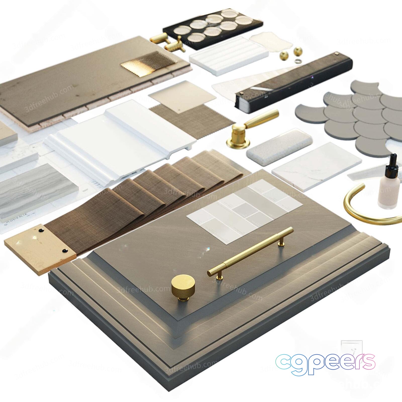 Modern Interior Design 3D Model - 19586 - VRAY Render
