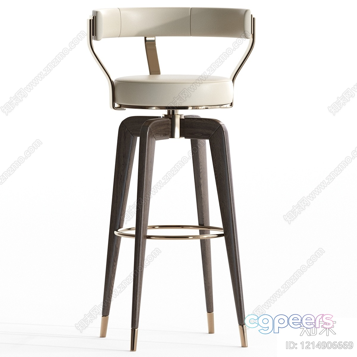 Modern Bar Stool 3D Model - 13902 - VRAY Render Modern Bar Stool 3D Model - 13902 - VRAY Render
