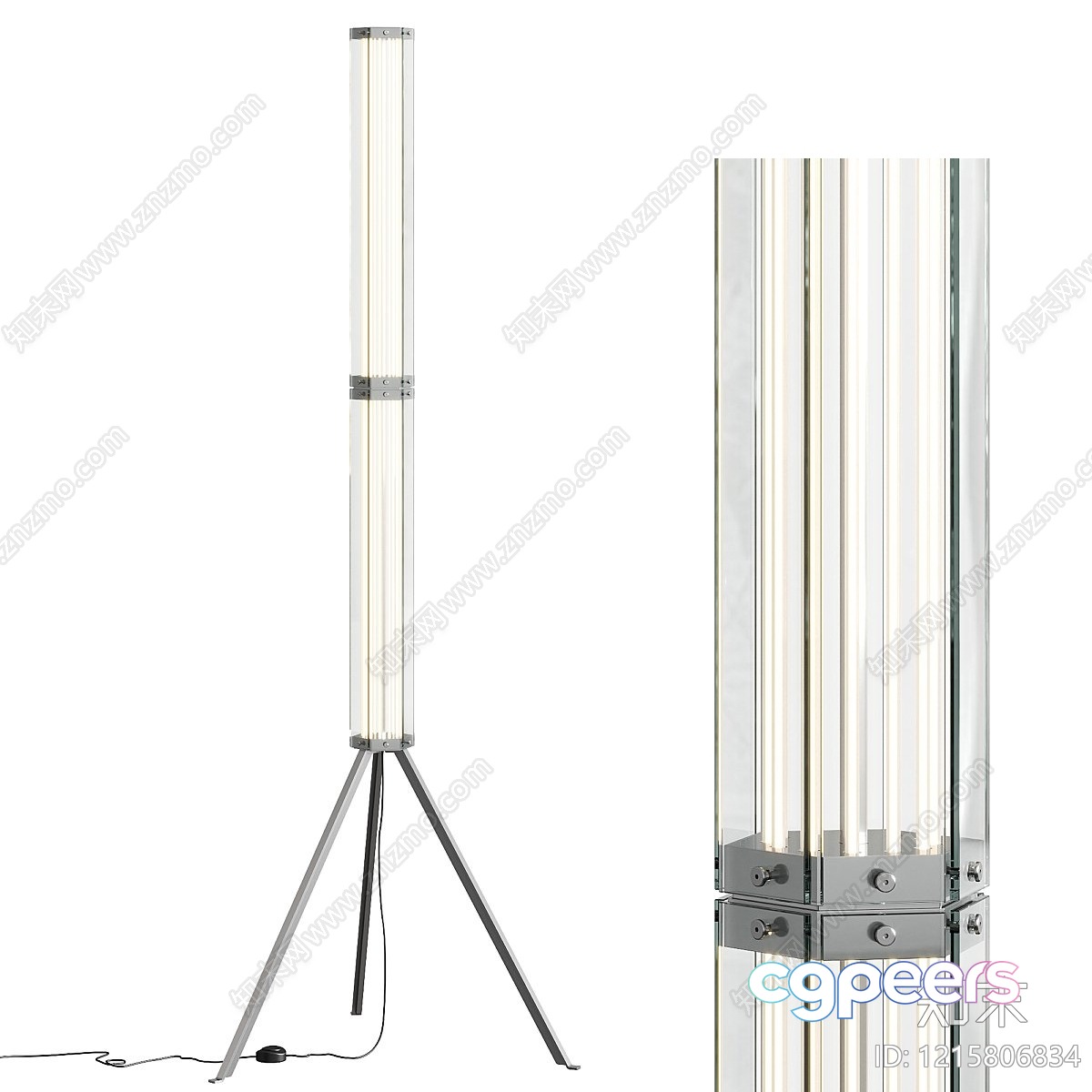 Modern Floor Lamp 3D Model - 15520 - VRAY Render Modern Floor Lamp 3D Model - 15520 - VRAY Render