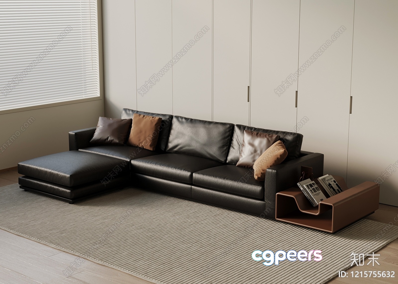 Modern Living Room 3D Model - 11615 - VRAY Render Modern Living Room 3D Model - 11615 - VRAY Render