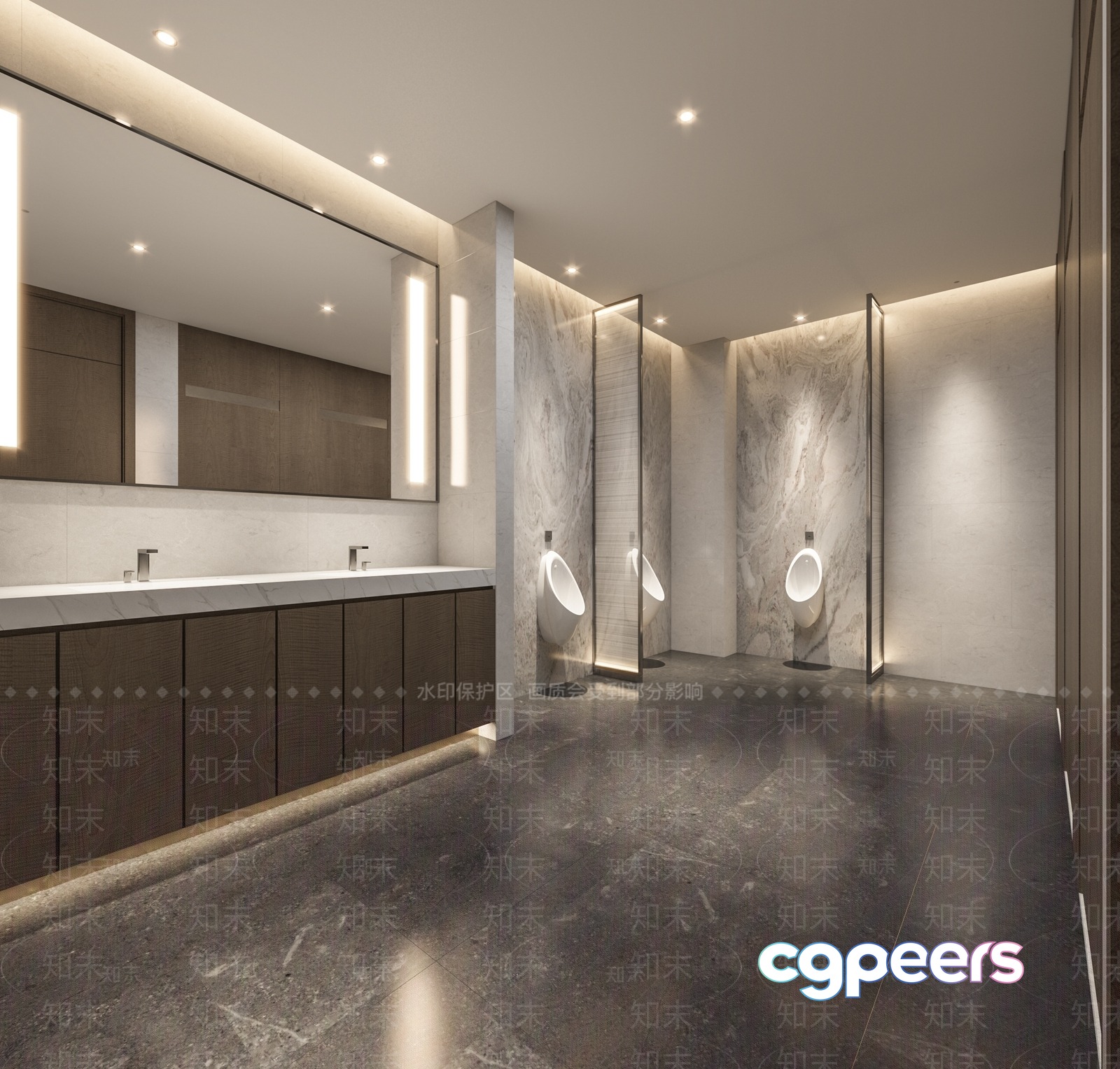 Modern Bathroom Fixtures 3D Model - 3602 - VRAY Render Modern Bathroom Fixtures 3D Model - 3602 - VRAY Render