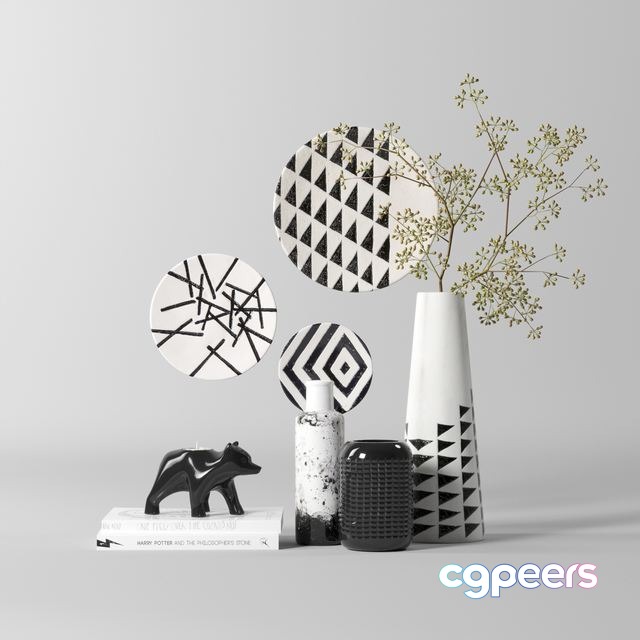 3ds Max Free - CB2_bear_set 3ds Max Free - CB2_bear_set