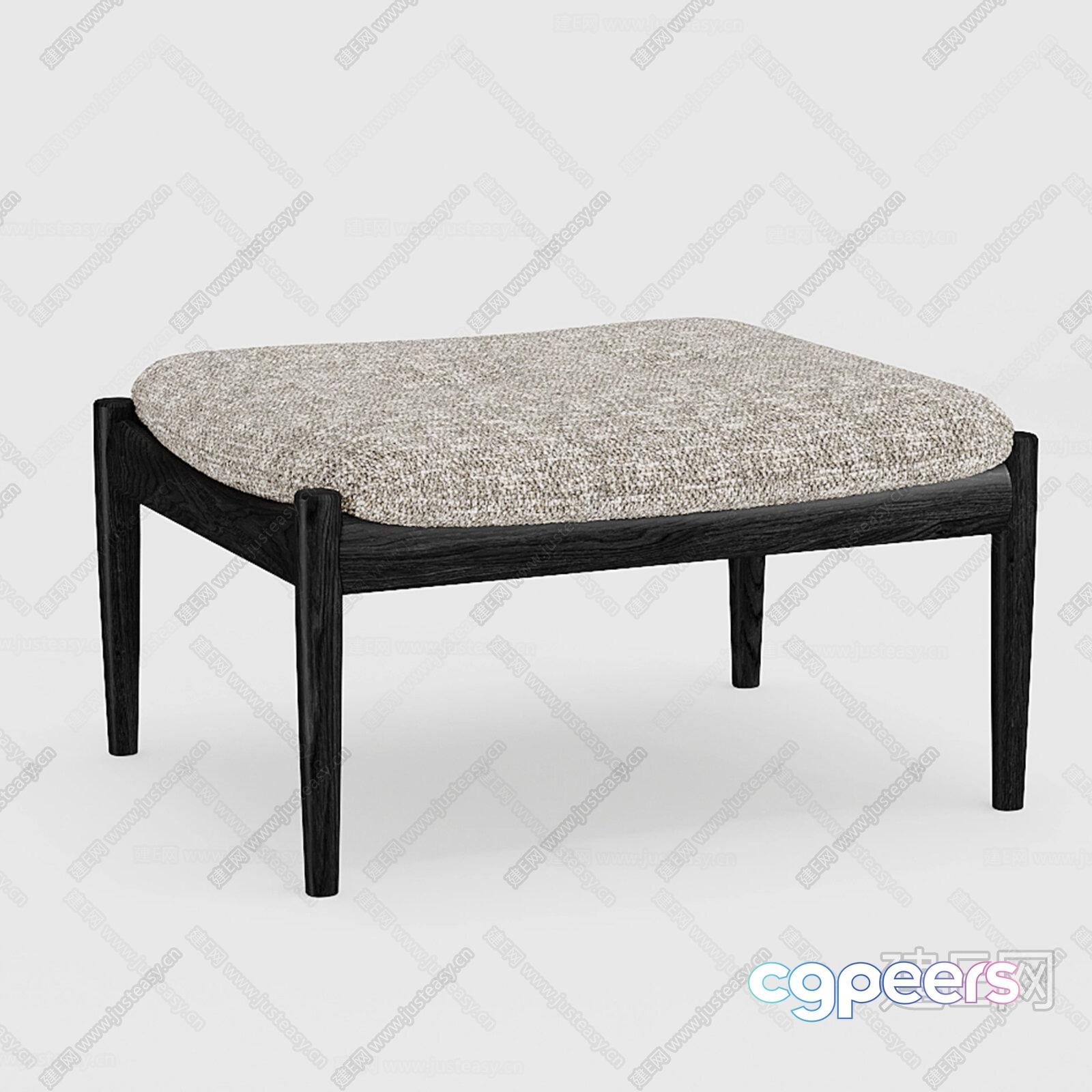 Simple Bench 3D Model - 9944 - CORONA Render