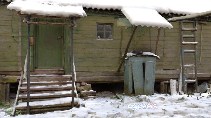 3D Game Assets - Backyard 3D Game Assets - Backyard