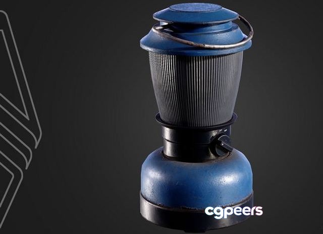 3D Game Assets - Lantern Low-poly 3D Game Assets - Lantern Low-poly