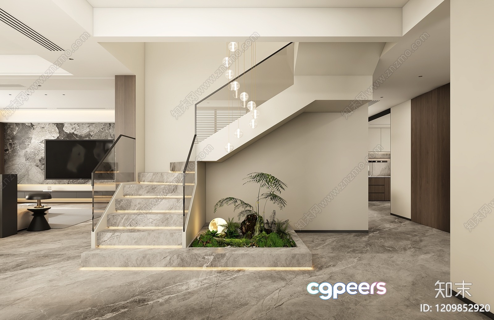 Modern Home Interior 3D Model - 22749 - VRAY Render Modern Home Interior 3D Model - 22749 - VRAY Render