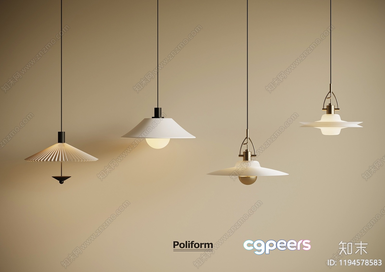 Modern Light Fixtures 3D Model - 18353 - VRAY Render Modern Light Fixtures 3D Model - 18353 - VRAY Render
