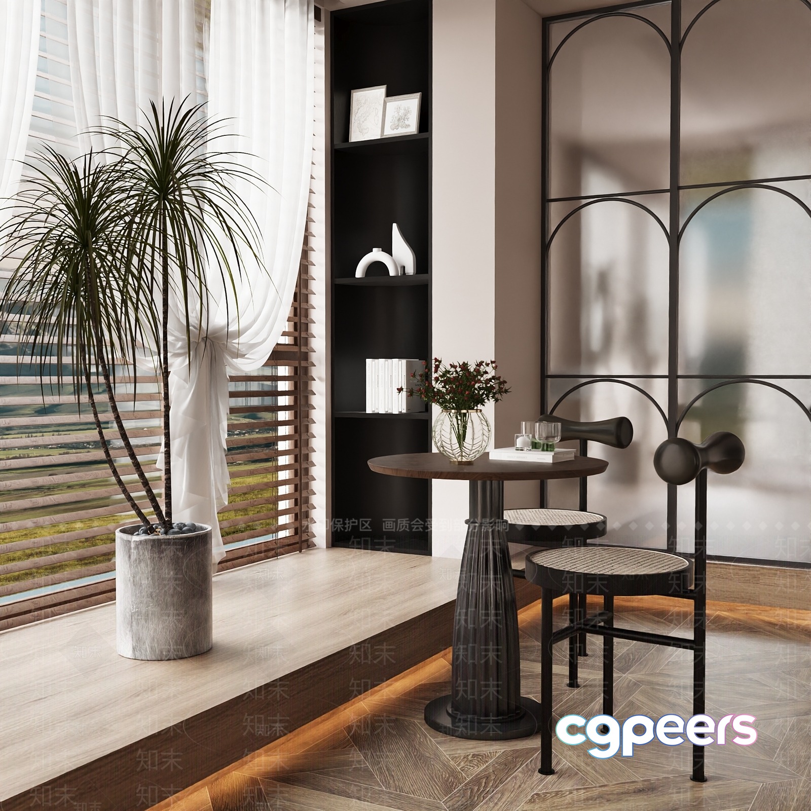 Modern Living Room 3D Model - 3181 - VRAY Render Modern Living Room 3D Model - 3181 - VRAY Render